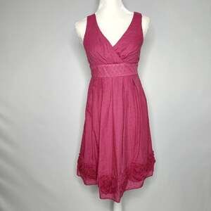 Maurices Pink Flower Summer Dress